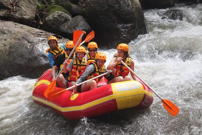 Bali Rafting - Ubud River Rafting With Lunch - Your Day on the Water: How the Flow Typically Works