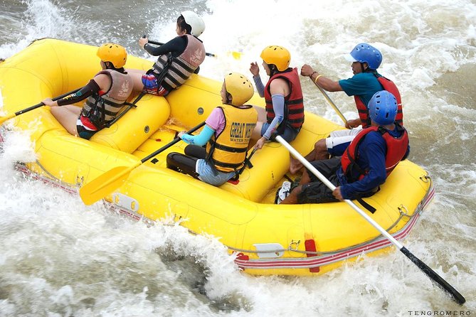 Bali Rafting Ubud with Lunch - Ayung River grade II–III: what the rafting really feels like