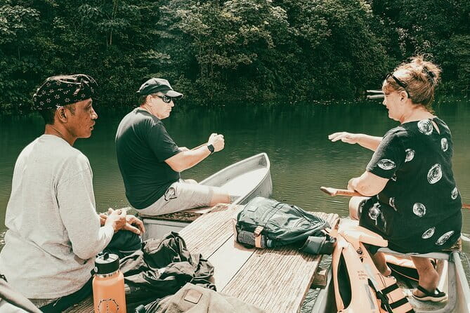 Bali Rainforest Hiking With Canoeing And Waterfall Adventure - Canoeing After the Trek: A Cooler Pace With Safety Built In
