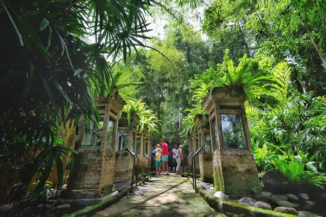 Bali Reptile Park Entrance Ticket - Entering Bali Reptile Park in Ubud: what the setting feels like