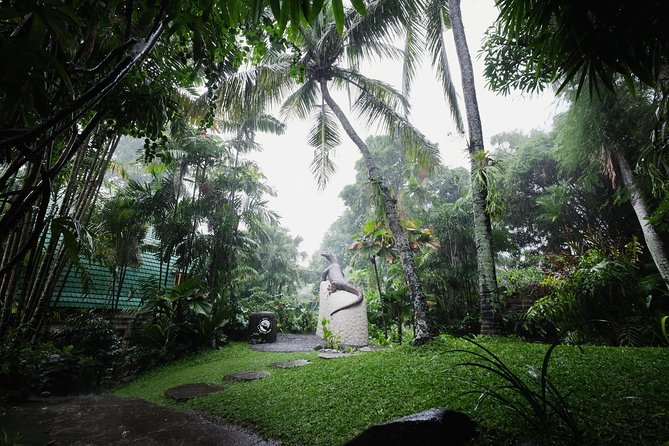 Bali Reptile Park Entrance Ticket - Photo spots, cafe time, and the small comforts