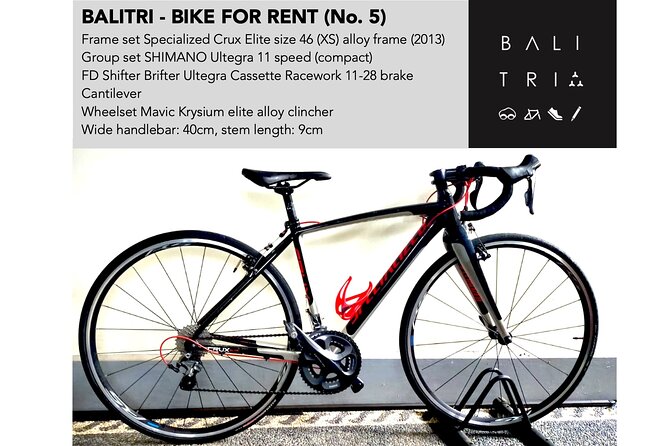Bali road bike hire / rent - Bali Road Bike Hire in Ubud: What You Get for Your Money
