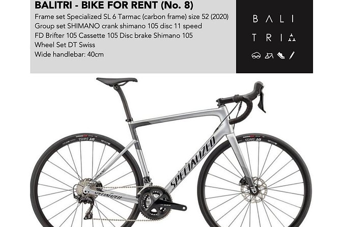 Bali road bike hire / rent - Who This Road Bike Rental Is For (and Who Should Look Elsewhere)