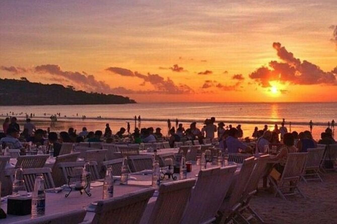 Bali Romantic Seafood Dinner under sunset jimbaran Beach - The meal: what you’re really paying for