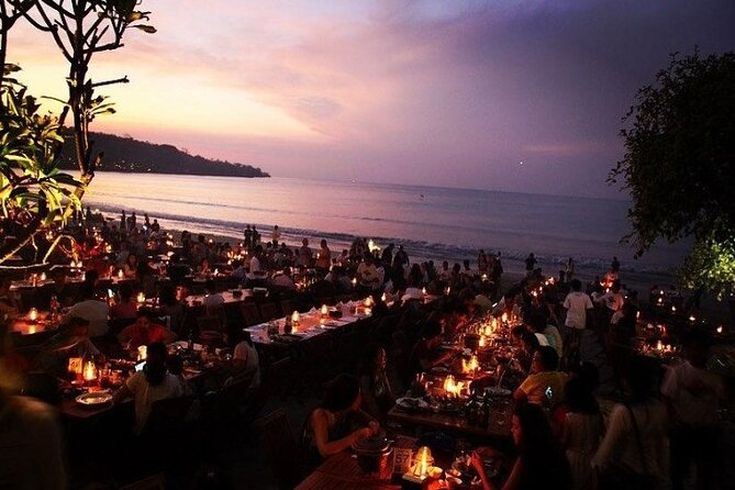 Bali Romantic Seafood Dinner under sunset jimbaran Beach - Transportation and timing: small details that change the experience