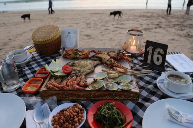 Bali Romantic Seafood Dinner under sunset jimbaran Beach - What happens during the 2-hour evening