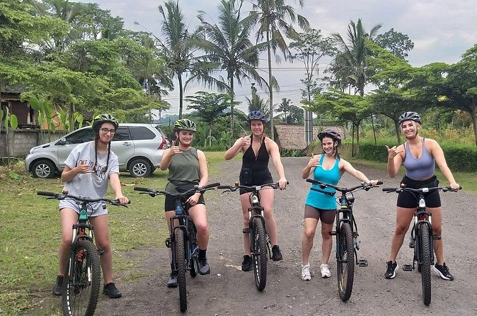 Bali Rural Village Bike - Bikes, helmets, and the follow-car safety net