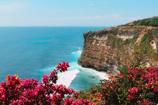 Bali's Best Sunset: Uluwatu Kecak Dance & Dinner Jimbaran Beach - Padang Padang Beach stop: famous, short, and good for resetting your eyes