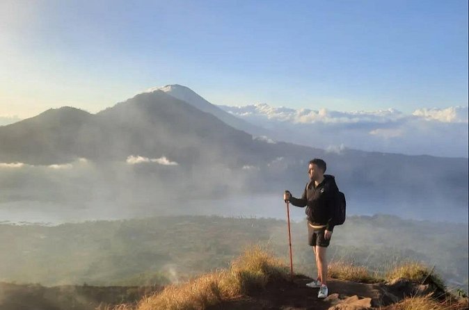 Bali Scenic Mount Batur Hike - The guide setup: private trekking + an English-speaking driver