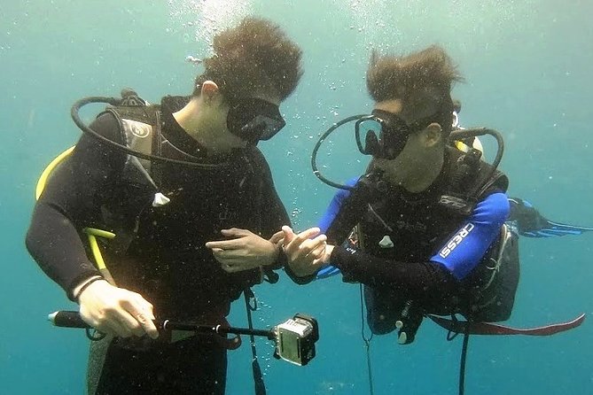 Bali Scuba Diving at Nusa Penida Manta Point For Certified Diver - Food, water, and the drift of a long morning
