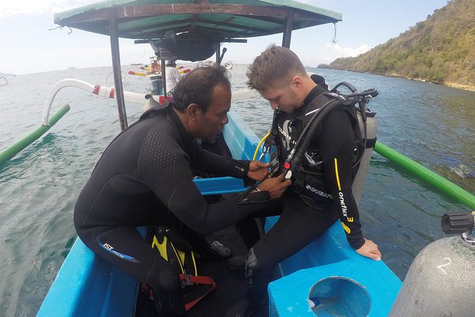 Bali Scuba Diving at Padang Bai for Certified Diver - Certification, health checks, and who this is for