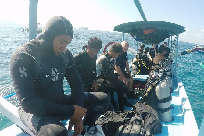 Bali Scuba Diving at Padang Bai for Certified Diver - Weather decides the plan, and they handle it fairly
