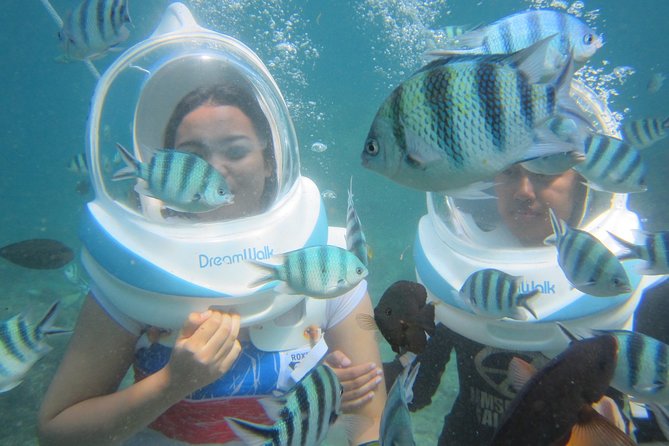 Bali Sea Walker and Smart Water Sport Package - Choosing Your Package: Banana Boat Plus More, or Jet Ski Included
