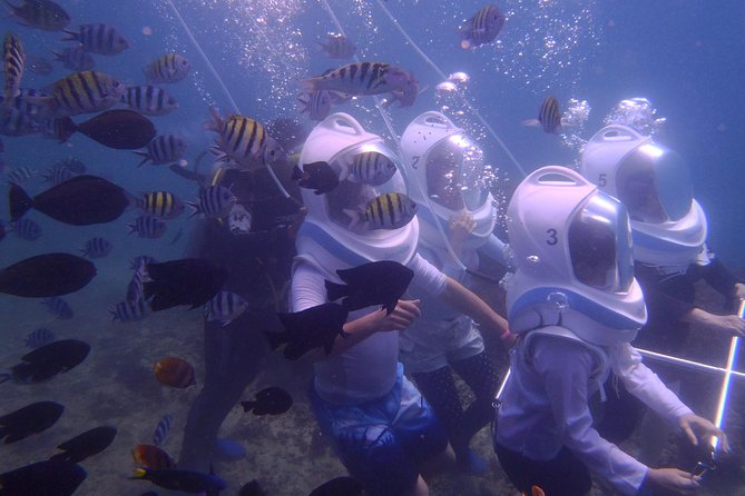 Bali Sea Walker and Smart Water Sport Package - Seawalker at Sanur Beach: The Helmet-Walk Experience