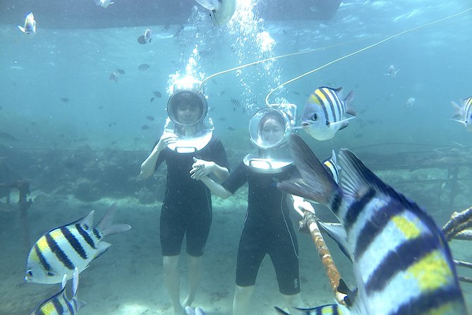 Bali Seawalker - A clear-helmet sea-floor walk in Nusa Dua