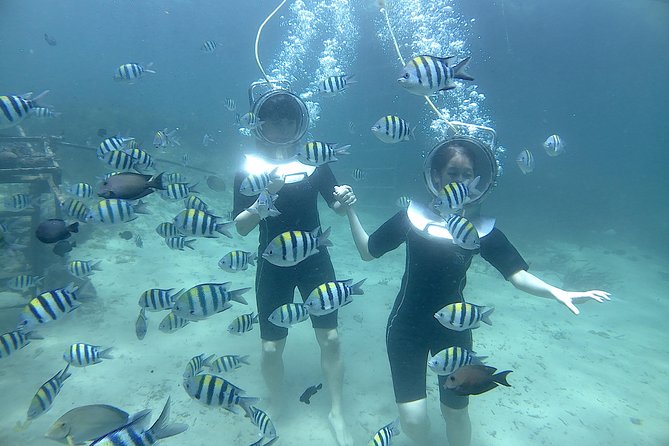 Bali Seawalker - What you’ll see at Tanjung Benoa (and why photos are the goal)