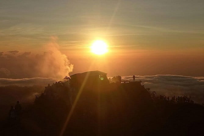 Bali Secret Waterfalls: Banyumala & Leke Leke Waterfalls - Leke Leke Waterfall: the steep descent, stepping stones, and big valley views