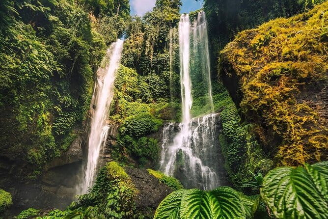 Bali Sekumpul with Fiji Waterfall & Bedugul Temple (Private Tour) - Stop 1: Sekumpul Waterfall and the Stairs Test