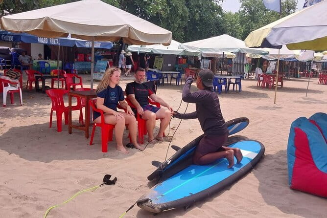 Bali Seminyak Beach Private Surf Lesson 2 Hour - Seminyak Beach Setup: Private Coaching Where You Can Actually Ask Questions