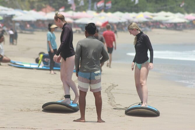 Bali Seminyak Beach Private Surf Lesson 2 Hour - Instruction Style: Patient Feedback and Lots of Real-Time Tips