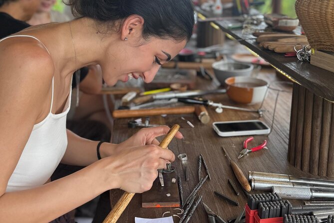 Bali Seminyak Silver Class Activity and Take Your Own Creation - Key points before you go