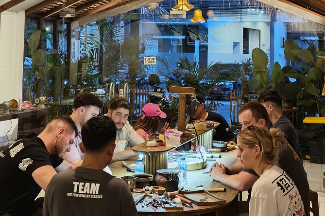 Bali Seminyak Silver Class Activity and Take Your Own Creation - Silver vs. Gold Finish: What “Optional Gold Plating” Means for Your Piece