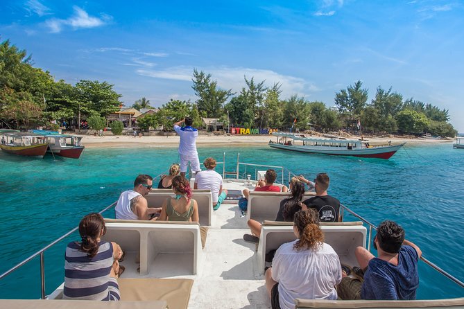 Bali (Serangan) to Gili Trawangan - Gili Air - Lombok (Bangsal) - On the water with BlueWater Express: comfort that’s actually useful