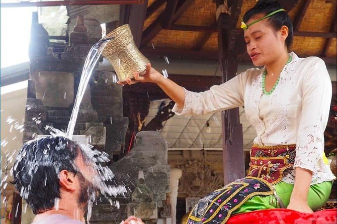 Bali Shaman,Palm Reading,& Spiritual - The morning flow: getting set up for holy water and sarong time