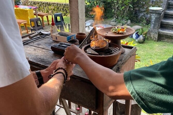 Bali Sidemen Silver Class Making with 7 Gram of Silver - Meeting Point in Sidemen: Plan Your Arrival Without Pickup