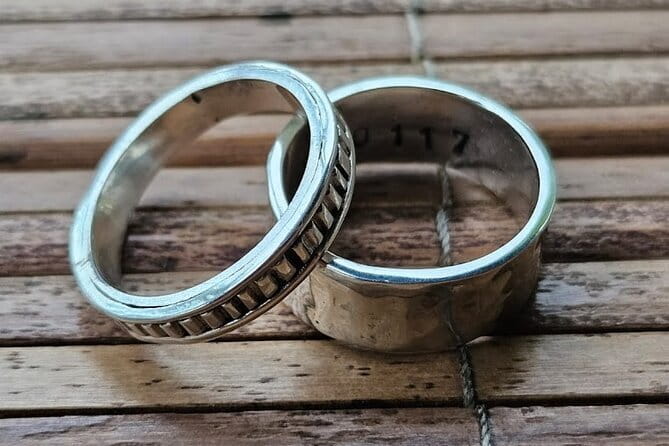 Bali Sidemen Silver Class Making with 7 Gram of Silver - Shaping to Detailing: The Hands-On Part You’ll Remember