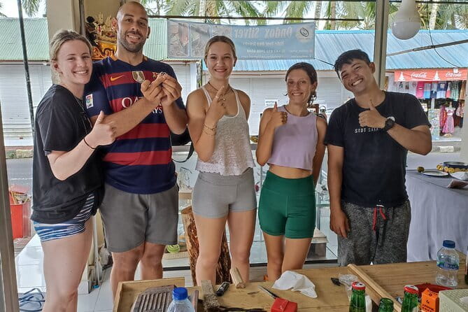 Bali Sidemen Silver Class Making with 7 Gram of Silver - Coffee Break and Balinese Snack: Small Pause, Real Energy Reset