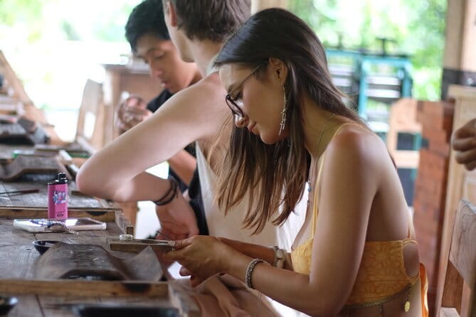Bali Sidemen Silver Class Making with 7 Gram of Silver - Group Size, Pace, and Who This Fits Best