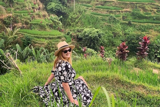 Bali Sightseeing Tour - Traditional village - Waterfall - Bamboo Forest near Penglipuran: a short walk with real context
