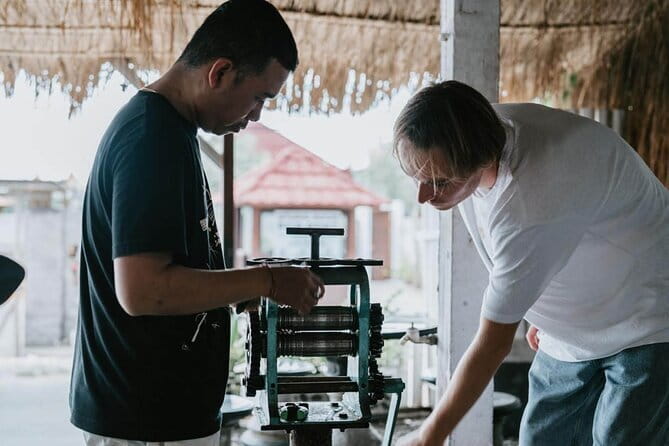 Bali: Silver Jewelry Making Class in Kuta - The hands-on stations: shaping, sanding, and polishing