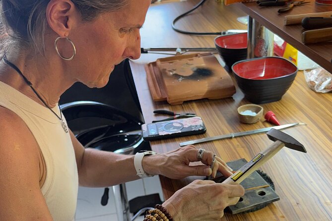 Bali: Silver Jewelry Making Class in Seminyak and Legian - English local instruction and the craftsman team