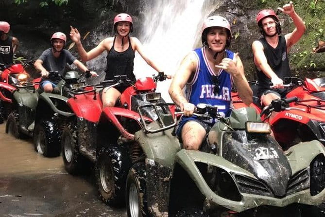 Bali Snorkeling 2 Spots & ATV Quad Bike with Lunch & Transfer - The lunch and water break that keeps the day moving