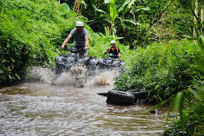 Bali Snorkeling 2 Spots & ATV Quad Bike with Lunch & Transfer - Who should book this Ubud-to-Padang Bai combo?