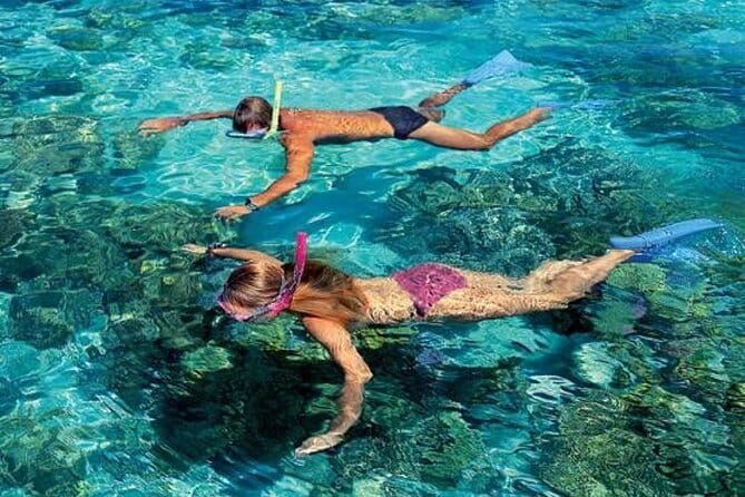 Bali Snorkeling at Blue Lagoon and Tanjung Jepun with Transfer - The basecamp and safety setup at Padangbai