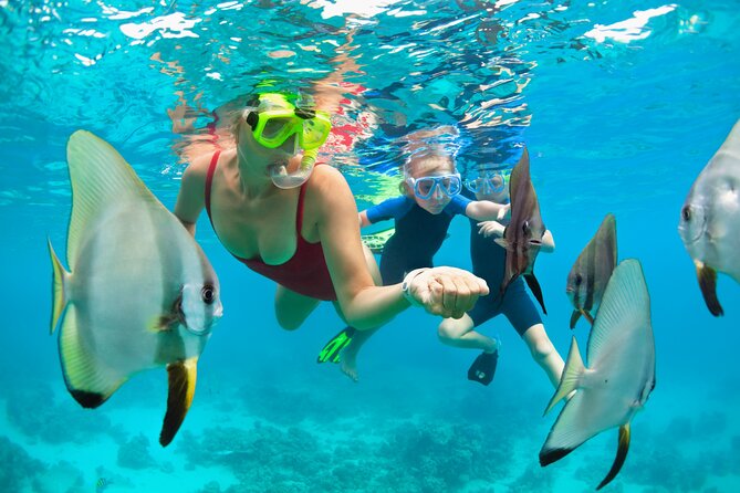 Bali Snorkeling Tour At Blue Lagoon with Gate of Heaven Temple - Blue Lagoon Beach: calm waters and easy snorkeling rhythm