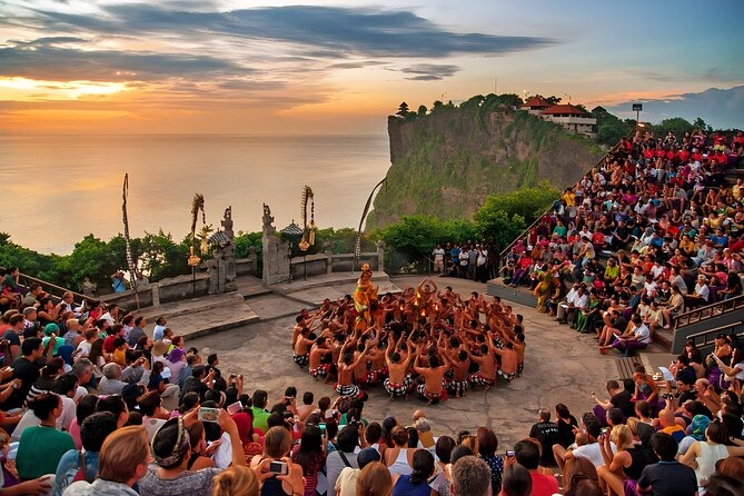 Bali Spa Packages and Uluwatu Sunset Trip with Dinner - Padang Padang Beach: Surf-Energy Without the Long Beach Walk
