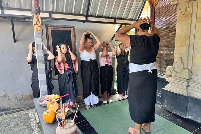 Bali Spiritual: Balinese Healing, Temple & Rice Terrace - Coffee Plantation Break, Then Tegalalang Rice Terraces