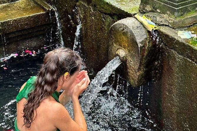 Bali Spiritual Shamanic-Palm Reading, Temple Healing Tour - Tirta Empul Temple cleansing: what to expect at the water purification