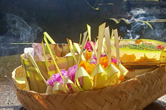 Bali Spiritual Soul Retreat Cleansing and Mantra Healing - Stop 1: Mengening Temple and the Melukat cleansing at the spring