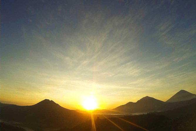 Bali Sunrise Trekking and Natural Hot spring Tour - Why Mount Batur sunrise is worth the pre-dawn hours