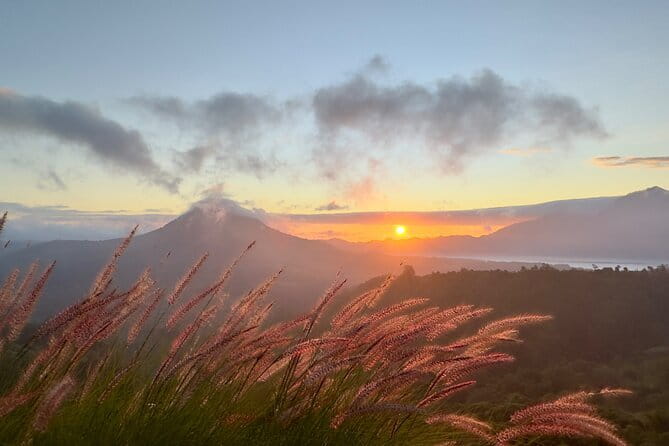Bali Sunrise Without Hiking: Temples, Rice Terraces & Waterfall - Tirta Empul purification ceremony: optional, sacred, and photo-aware