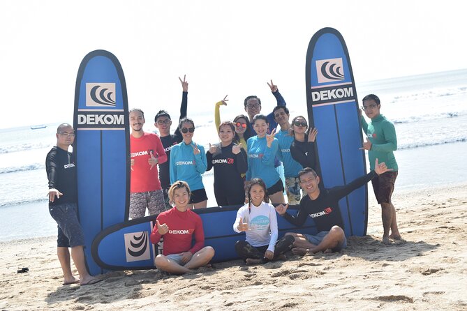 Bali Surf Lesson in Kuta by Dekom - At Kuta Beach: How the Surf Lesson Works for Beginners and Beyond