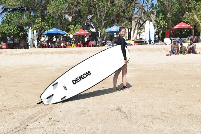 Bali Surf Lesson in Kuta by Dekom - DMZ 3D Trick Art Museum Ticket: Photo Play Without a Rushed Schedule