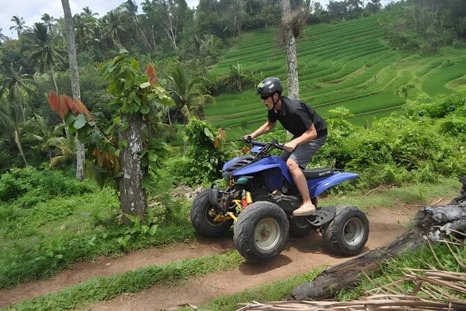 Bali Swing and Quad Bike Packages - Ubud Best Activities - A 9-hour Bali thrill combo: swing 78 meters then ride a quad