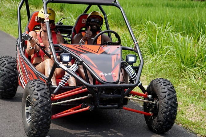 Bali Swing and Quad Bike Packages - Ubud Best Activities - Safety and gear: helmets, lockers, and instructors who matter