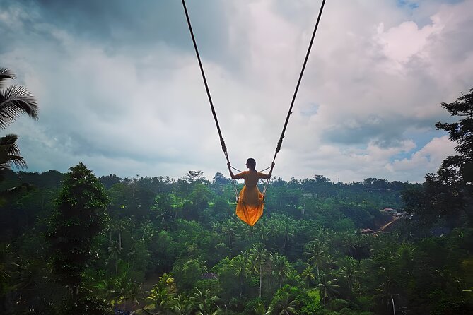 Bali Swing + ATV Ride + Spa Packages - Stop 1 at Real Bali Swing: Instagram Views With Time to Enjoy
